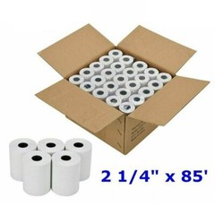 100 Rolls 2 1/4″ x 85′ Cash Register Credit POS Receipt Thermal Paper USA Fast