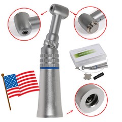 Dental Slow Low Speed Handpiece Contra Angle NSK Style Push Button CA/RA 2.35mm