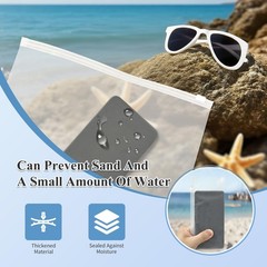 100Pcs Clothing Packaging Bags 10×13 Inch-Plastic Zipper Apparel Bags for Shi…