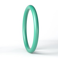 Metric Vitons Rubber FKM O Ring Seals 2.2mm Cross Section 2.4mm-75.6mm ID