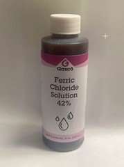 Ferric Chloride – 4 ounces