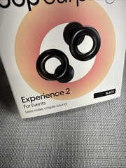 Loop Experience 2 Earplugs For Live Events/Concerts – Holographic Titanium