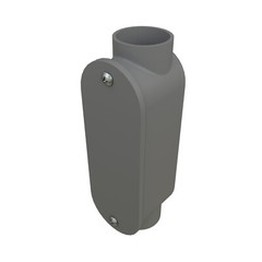 Allied 59262, 1″ PVC Type C Access Fitting, 1 pc
