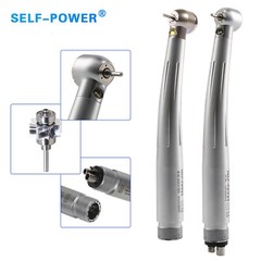 Dental Fiber Optic LED E-generator high speed handpiece 2Holes/4Holes