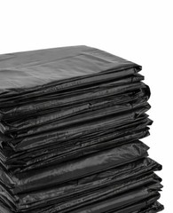 Black T-Shirt Carryout Bags (200 ct.) by Poly-America