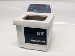 Branson 1510R-DTH Bransonic ultrasonic cleaner heated digital benchtop