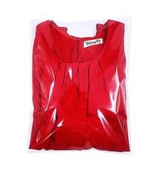 100-Count 10×13″ Clear Cellophane Bags Resealable Self-Sealing for Clothes