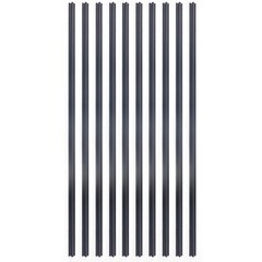 20*20*1000mm 2020 T-Slot Aluminum Extrusion For CNC 3D Printer Black 10 Packs US