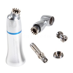 NSK Style Dental Slow Low Speed Contra Angle Handpiece Push Button Attach E-Type