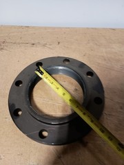 Carbon Steel 6″ Flange w/ National Pipe Tapered NPT Pt# MA600 6″ HOSE BARB MNPSM