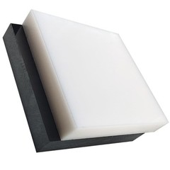 High-Density Polyethylene (HDPE) Plastic Block 2″ Thick – 3″ x 6″ HDPE Plasti…