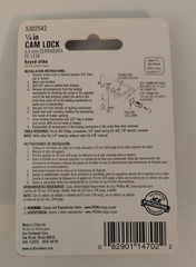 1/4″ Cam Lock #5302542 Drawer Lock & Key