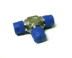 Hoke Gyrolok 1/4″ Male NPT Tee 316 Stainless Instrument Pipe Fitting <4MTP-316