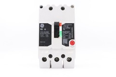 GE TEYL3090B 90A 3-POLE BOLT-ON CIRCUIT BREAKER, 480Y/277V 65KA