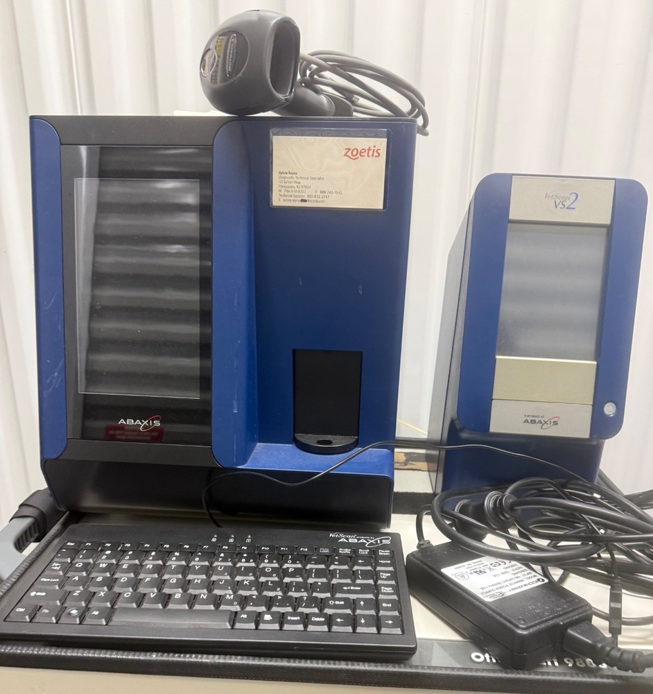 Abaxis Zoetis VETSCAN VS2 HM5 (2ND GEN) Veterinary Chemistry CBC Blood Machine