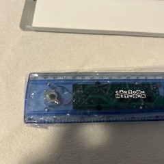 Cartoon Network Dexters Laboratory Calculator Ruler