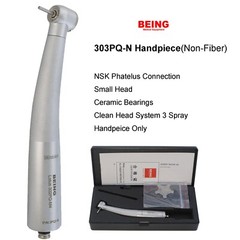 COXO Dental Small Mini Head High Speed Handpiece Fiber Optic Turbine NSK Coupler