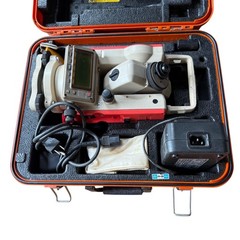 Pentax Total Station Surveying Equipment PCS-215 in Carry Case – UNTESTED