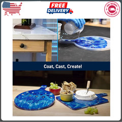 TotalBoat Table Top Epoxy Resin 1 Gallon Crystal Clear UV Resistant