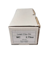 PERFECT MC STYLE UNCOATED LEAD WHEEL WEIGHT MC 2.75OZ.