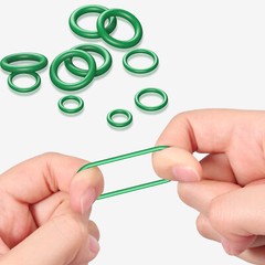 Metric Vitons Rubber FKM O Ring Seals 2.2mm Cross Section 2.4mm-75.6mm ID