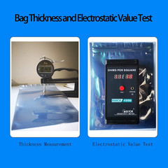 Anti Static BagsEsd Bags30Pcs Mixed Sizes Antistatic Resealable Bag for 3.5 Ha