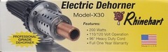 Rhinehart Factory Direct Electric Dehorner X30 00338 3/8 Tip