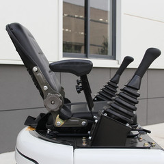 Upgraded 13.5HP Mini Skid Steer B&S Engine with 1Ton Mini Excavator 13.5HP B&S