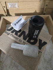 Box of 10-BURNDY AYPO500 500kcmil Termination Plug Compression Pin Adapter