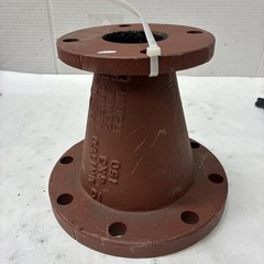6”x3” 150# Ductile Iron Flanged Concentric Reducer