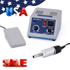 Dental Lab Marathon Electric Micromotor Contra Angle/Straight Handpiece Polisher