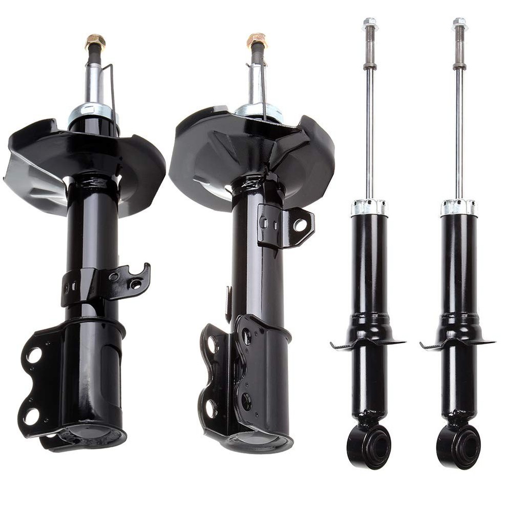 4Pcs Front Rear Shocks Struts for 2003-2008 Toyota Corolla 334450 334451