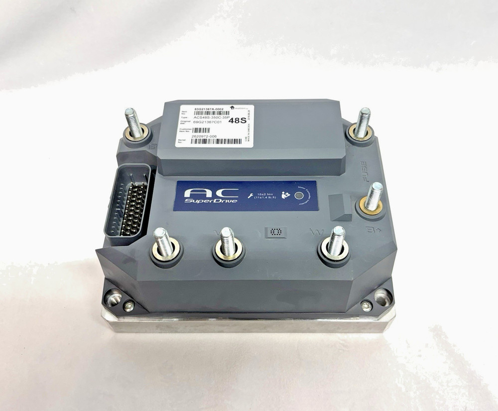 AC SuperDrive ACS48S-350C-35P Motor Controller, Inmotion 48S 350 Amp, 35 Pin New