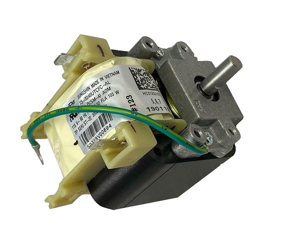 Carrier & Bryant HC21ZE123 – Furnace Draft Inducer / Exhaust Vent Motor