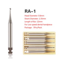 Dental Tungsten Steel Carbide Burs RA Fit Low Speed Contra Angle Handpiece po