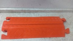Linebacker CP1X225-GP-O 38-1/2 In L 2-1/4 In Max Cable Diameter Cable Protector