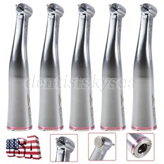 1-5Pcs Dental 1:5 Increasing Contra Angle Handpiece Fit NSK Electric Motor