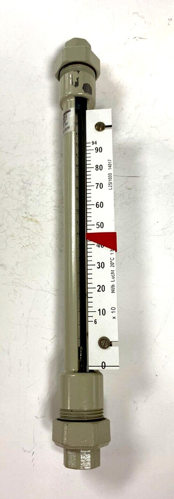 ROTA YOKOGAWA FLOW METER 176 DEGREES F MAX 3/4″ CONNECTION LENGTH 14″