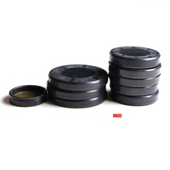 EAI VK Oil Seal EC End Caps FKM/NBR Rubber Cover OD 100~250mm for Gearbox/Motor