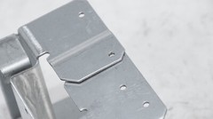 10PCS 4×6 Post Base for Concrete Heavy Duty w/ 1-inch Standoff for Pergola/Patio