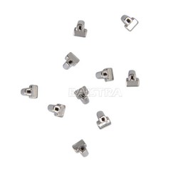 Dental Orthodontic Crimpable Hooks Stops/Long/Short/Sliding/Cross Tube 10 Types