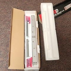 Alarm Controls 1200D Double Door Electromagnetic Lock 1200 lb 12/24V DC