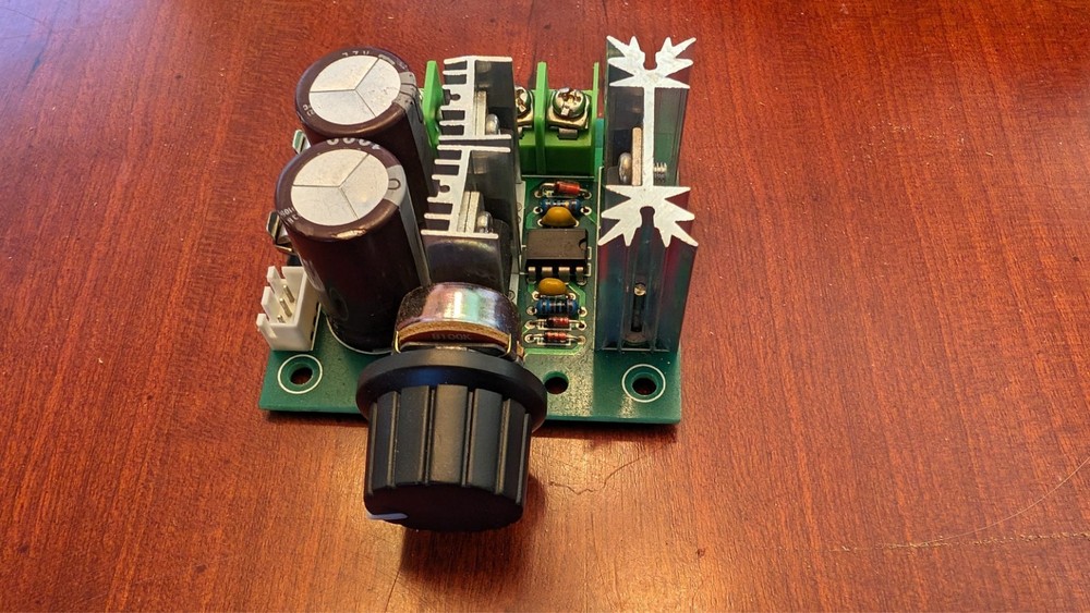 Progressive Automations DC Speed Controller for Linear Actuators 12 – 40 VDC 10A