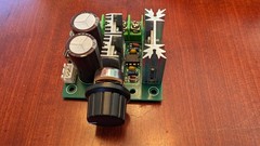 Progressive Automations DC Speed Controller for Linear Actuators 12 – 40 VDC 10A
