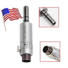 NSK Style Dental Slow Low Speed Air Motor Handpiece E-type 4holes Midwest M4 Or
