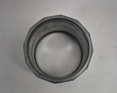 4″ Diecast EMT Concrete Tight Coupling Compression 269-DC Zinc Die Cast Finish