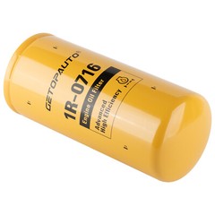 3 Pcs Brand New Engine Oil Filter Fits For Caterpillar 1R-0716