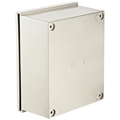 Uimoso Fiberglass Electrical Enclosure Box 19.7×15.7×7.9 in Wall Mount
