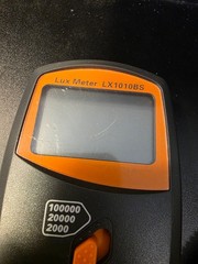LUX Meter LX1010BS Digital Light Luminometer Luxmeter Portable