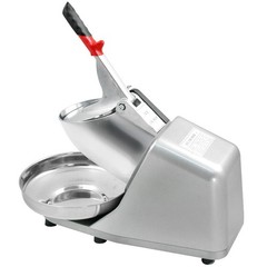 Electric Ice Crusher Shaver Machine Maker Shaved Ice Silver Snow Cone 143 lbs